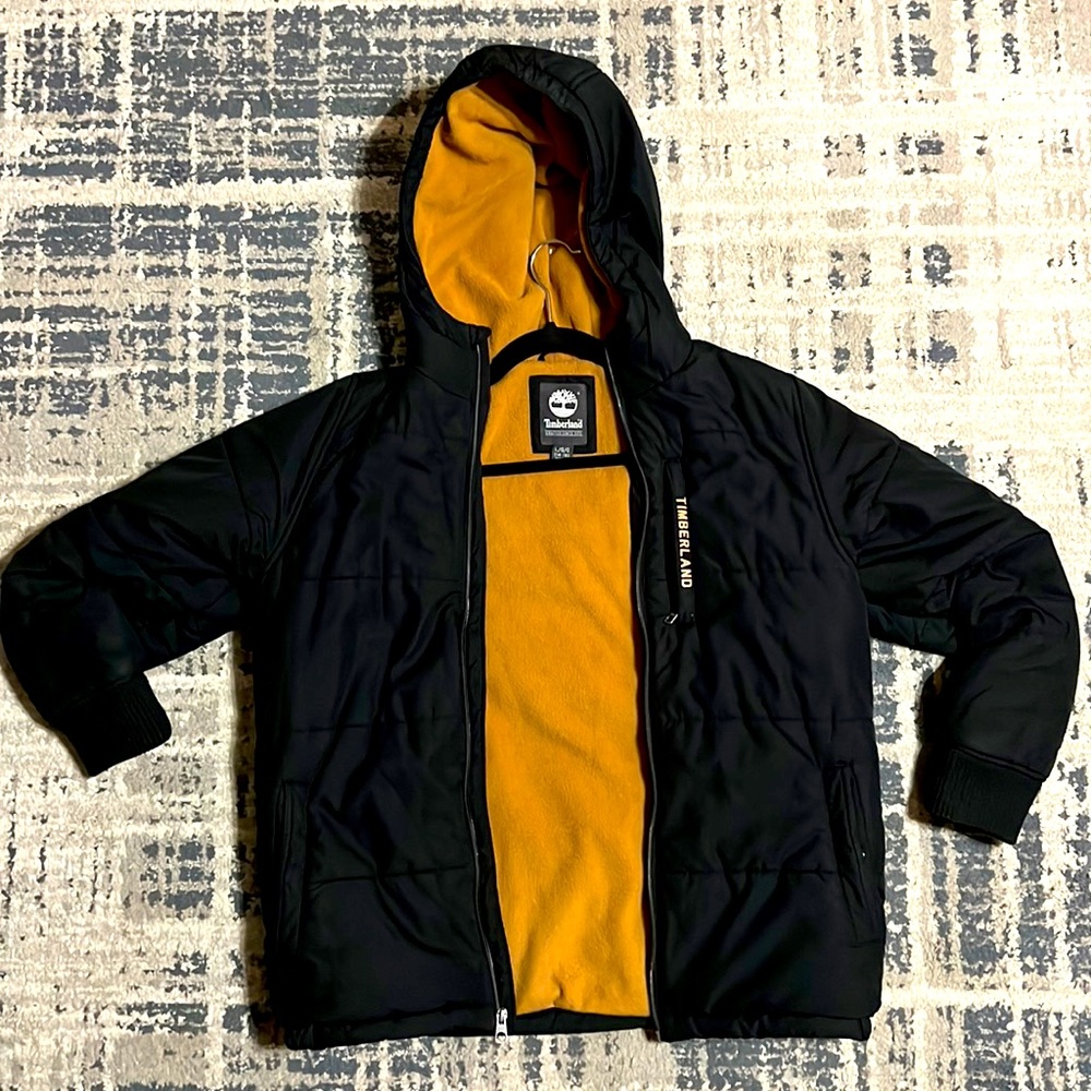 Timberland 14/16 Youth Winter Coat